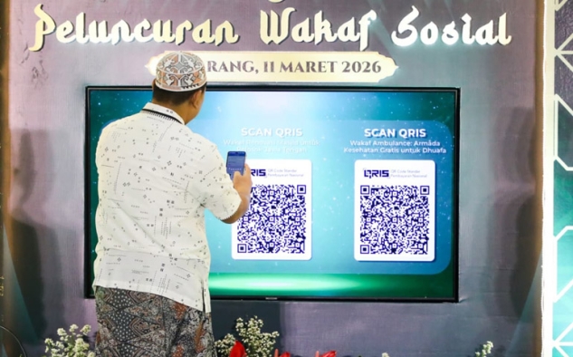 Luncurkan Wakaf Sosial, Wagub Jateng Ajak Perbankan Perkuat Kesejahteraan Warga 