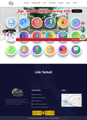 Pemkot Semarang Hadirkan Portal Info Mudik 2026, Pemudik Bisa Pantau Kondisi Jalan Secara Real-Time