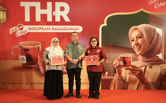 Hadirkan Program THR Kembali, Teh Celup Sosro Berkolaborasi dengan Ribuan Ibu Relawan