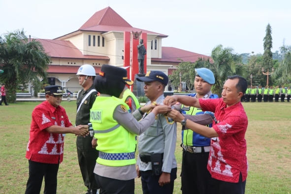 510 Personil Polres Siap Terjun Amankan Momen Idul Fitri 2026