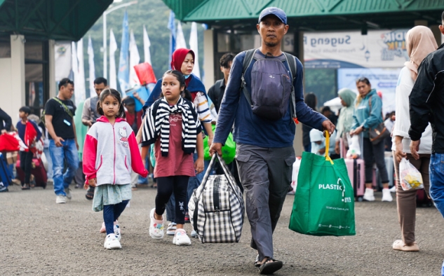 Pemudik Capai 144 Juta Orang, Perputaran Uang Mudik Lebaran Tembus Rp190 Triliun 
