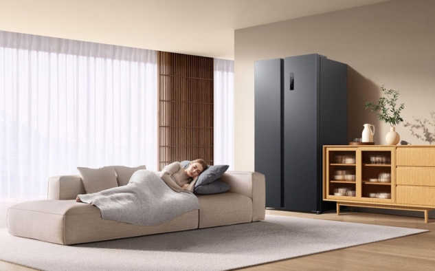 Xiaomi Indonesia Perkenalkan Mijia Refrigerator Side-by-Side 635L