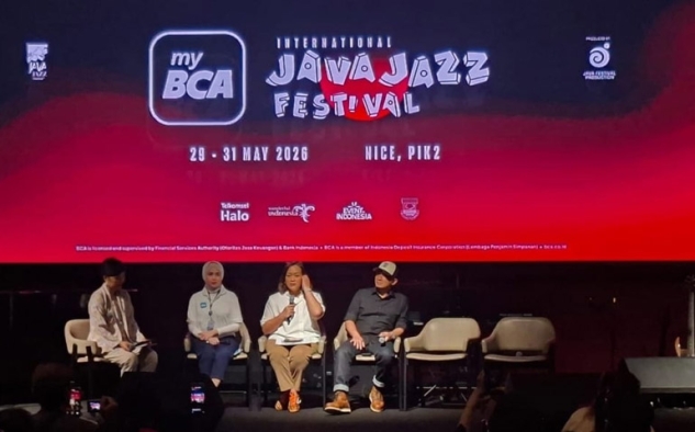 Meriahkan Bulan Mei, myBCA International Java Jazz Festival 2026 Bakal Hadirkan Lineup Musisi Jazz Unggulan
