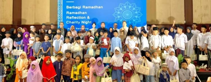 Accor Semarang Gelar Ramadan Reflection and Charity Night, Berbagi Kebahagiaan Bersama Masyarakat