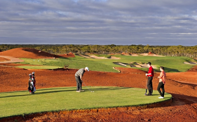 Golf dengan Pemandangan Samudra dan Kanguru Liar, 7 Lapangan Golf Ikonik di Australia Barat