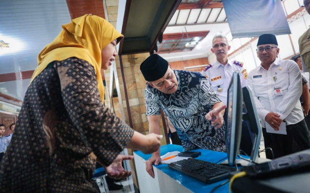 Posko Terpadu Lebaran 2026 Jateng Resmi Dibuka, Siap Layani 17,7 Juta Pemudik
