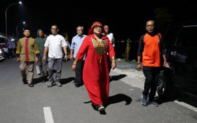 Bupati Gunungkidul Tinjau Pantai Sepanjang untuk Pastikan Infrastruktur Berfungasi Optimal