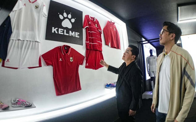 Erick Thohir Apresiasi Jersey Baru Timnas Indonesia Bernuansa Batik
