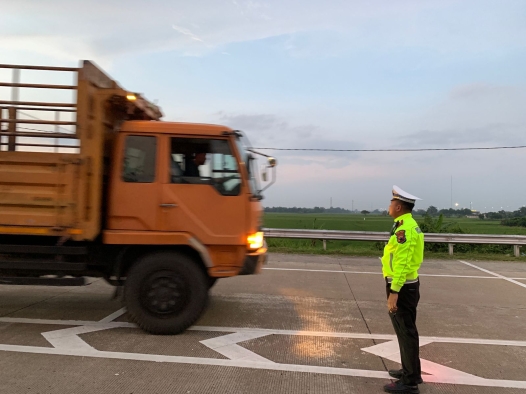 Polda Jateng Imbau Pengusaha Angkutan Patuhi Pembatasan Kendaraan Selama Arus Mudik Lebaran 2026