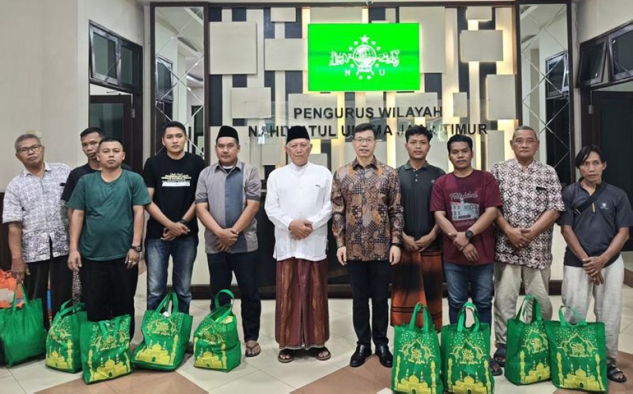 Kunjungi Sejumlah Organisasi Islam, Konjen China di Surabaya Berikan Donasi Ramadan