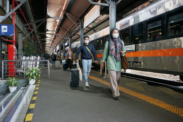 KAI Daop 4 Semarang Kembali Ingatkan Aturan ketentuan Bagasi Pelanggan KA
