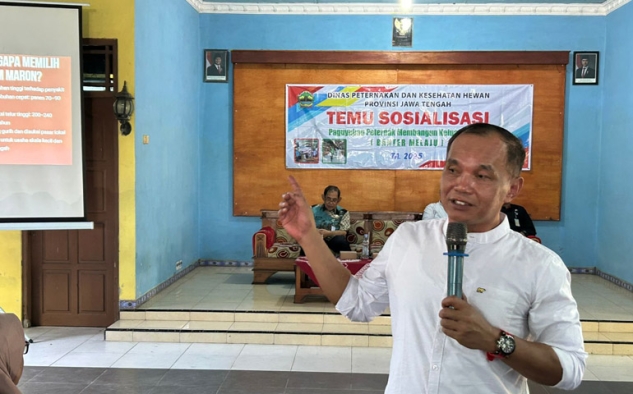 Sumanto Dorong Pelaku UMKM Jateng Manfaatkan Momentum Ramadan dan Idulfitri