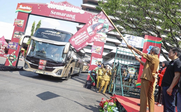 Pemprov Jateng Apresiasi Keterlibatan Perusahaan Swasta dalam Program Mudik Gratis 2026