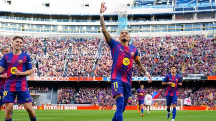 Barcelona Tetap Kokoh di Puncak Klasemen Liga Spanyol