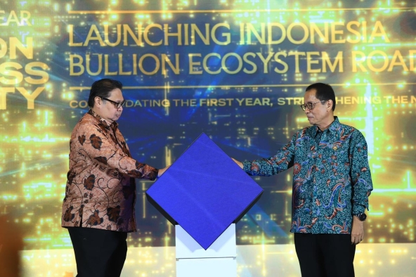 OJK Luncurkan Roadmap Pengembangan dan Penguatan Kegiatan Usaha serta Ekosistem Bulion 2026-2031