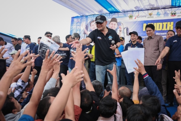 Antusiasme Perantau Sambut Program Mudik Gratis Pemprov Jateng