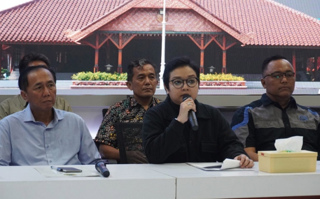 Gubernur Luthfi Tunjuk Ammy Amalia Fatma Surya sebagai Plt Bupati Cilacap