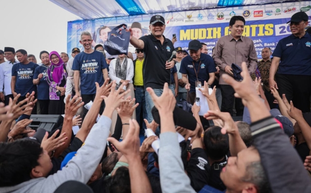 Pemprov Jateng Sambut Antusiasme Pemudik Lebaran, Siapkan Infrastruktur dan UMKM untuk Dukung Perekonomian Daerah