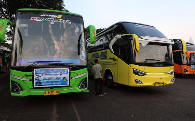 Sopir Bus Ikut Rasakan Manfaat Program Mudik Gratis Pemprov Jateng