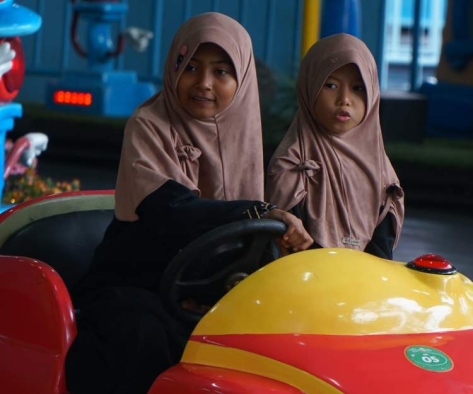 Saloka Theme Park Ajak Ratusan Anak Panti Rasakan Keceriaan Ramadan Lewat Program Salocare