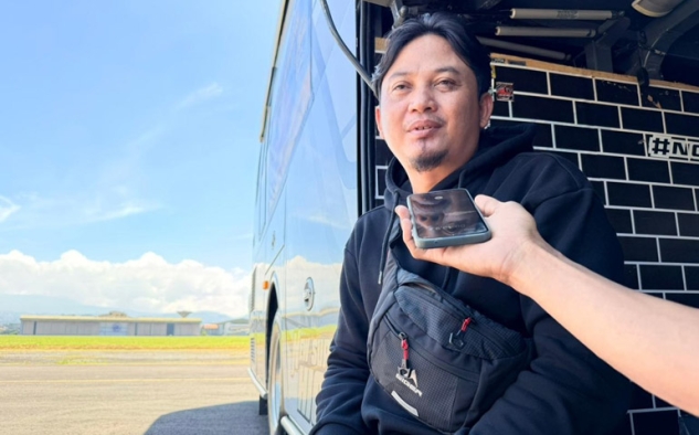 Perantau Rembang Ini Ceria Ikut Mudik Gratis 2026 dari Bandung