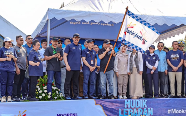 Bank Jateng Dukung Mudik dan Balik Rantau Gratis 2026 dengan Bus dan Kereta Api