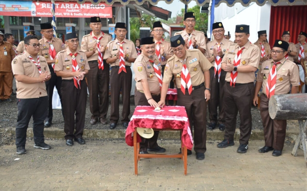 Pramuka Jateng dan Jabar Canangkan Karya Bakti Lebaran 2026 di Perbatasan Cilacap-Banjar