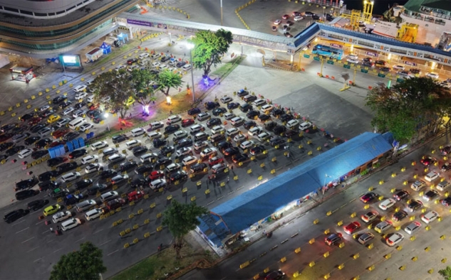 Arus Balik Lebaran 2026 dari Sumatera ke Jawa Meningkat, ASDP Prediksi Puncak 24–25 Maret