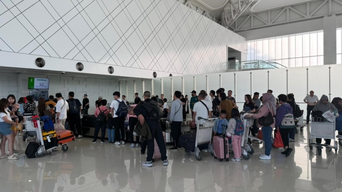 H+3 Lebaran, Trafic Penumpang Pesawat di Bandara Semarang Meningkat 61 Persen