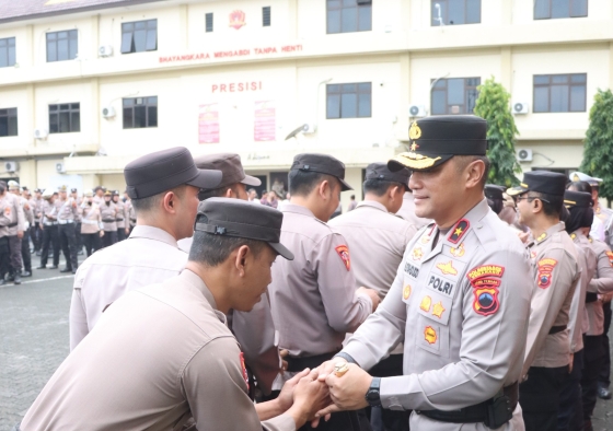 Apel Pimpinan dan Halal Bihalal, Kapolrestabes Semarang Apresiasi Keberhasilan Pengamanan Mudik 2026