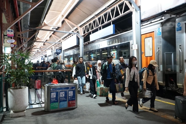 KAI Tawarkan Diskon 20 Persen Kelas Eksekutif, Manfaatkan Promo Silaturahmi Pasca Lebaran