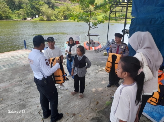 Polrestabes Semarang Tingkatkan Pengamanan Objek Wisata, Pastikan Libur Lebaran Aman dan Nyaman