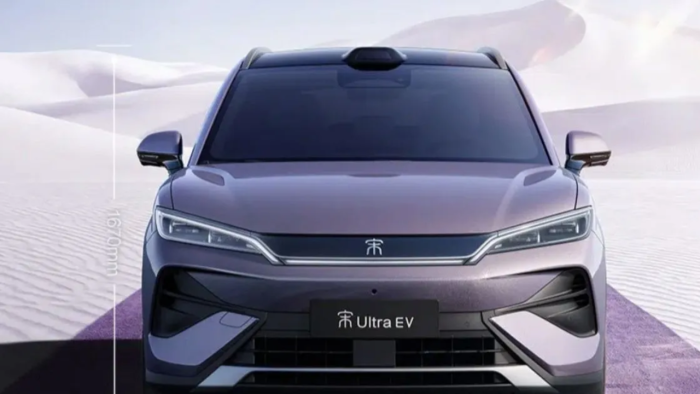 BYD Rilis Song Ultra EV, Mobil Listrik dengan Fast Charging 9 Menit