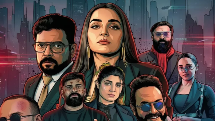 Review  Masthishka Maranam: Satir Futuristik yang Berani dan Unik