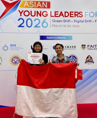 Mahasiswa Universitas Airlangga Raih Best Paper di Forum Pemimpin Muda Asia