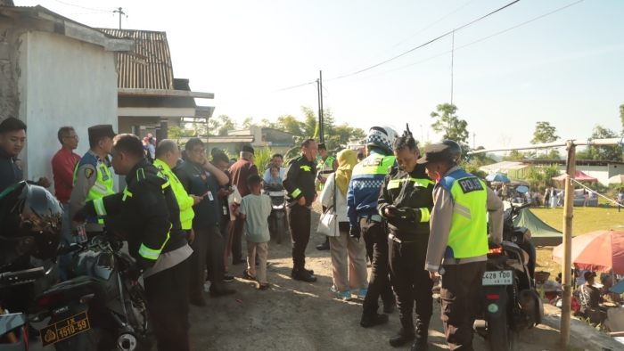 KRYD Polres Wonosobo Diperkuat, Jalur Dieng dan Festival Balon Dipastikan Aman dan Lancar
