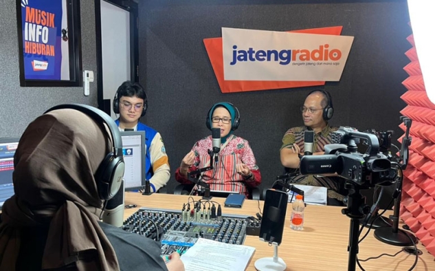 Pemprov Jateng Batasi Akun Anak di Bawah 16 Tahun untuk Lindungi dari Konten Negatif Digital