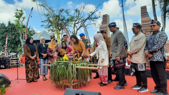 Kera Gua Kreo Berpesta, Tradisi Sesaji Rewanda di Semarang Dirawat sebagai Warisan Leluhur dan Daya Tarik Wisata