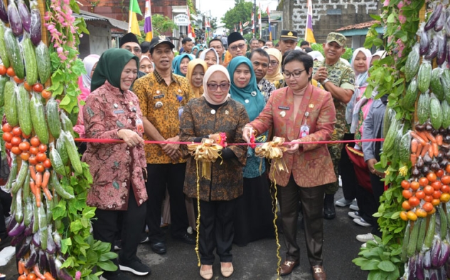Menteri PPPA Resmikan Ruang Bersama Indonesia di Cilacap untuk Ciptakan Lingkungan Aman Perempuan dan Anak