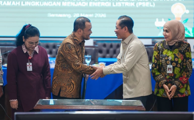 Jateng Luncurkan Kolaborasi Pengolahan Sampah Jadi Energi Listrik