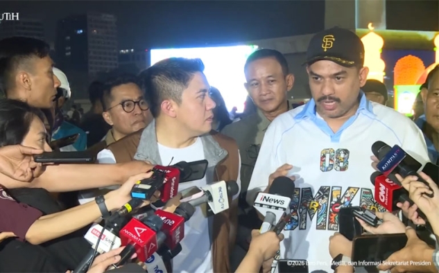 Pasar Murah di Monas Gerakkan Ekonomi UMKM dan Beri Hiburan Rakyat