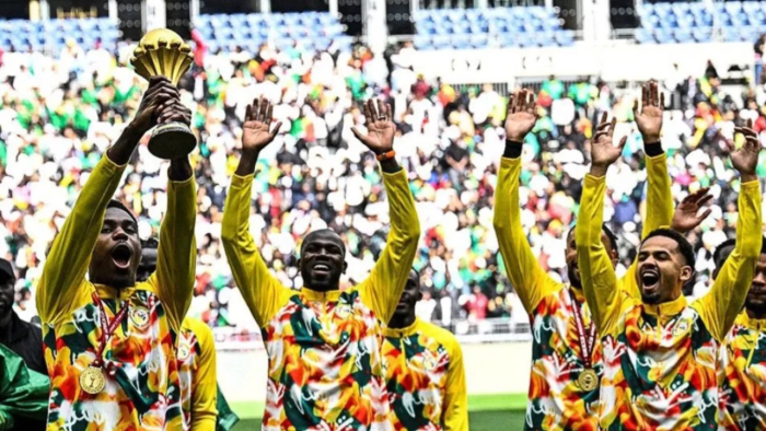 Kontroversi AFCON 2025, Senegal Tetap Rayakan Gelar Meski Dicabut