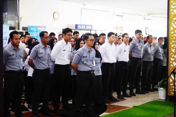 Kemenkum Jateng Apresiasi Kinerja Triwulan I Tahun 2026