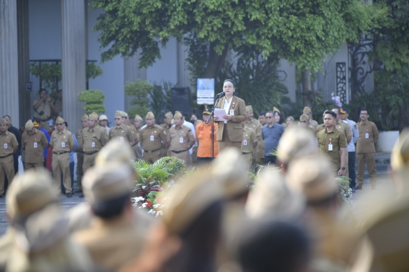 Agustina Apresiasi ASN Jaga Kota Semarang Kondusif Selama Libur Lebaran
