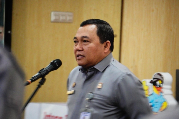 Apel Pagi Pasca Libur Panjang, Kemenkum Jateng Ajak Tingkatkan Kinerja dan Layanan Publik