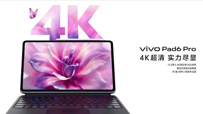 Vivo Pad 6 Pro Resmi Meluncur, Usung Layar 4K 144Hz dan Chip Flagship