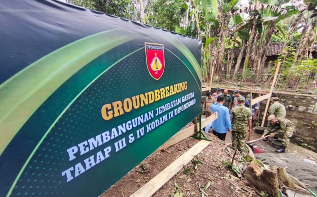 Perpendek Akses Warga ke Sawah dan Pasar, Pembangunan Jembatan Garuda di Kulon Progo Dimulai
