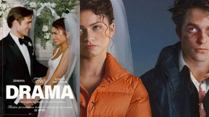 SINOPSIS The Drama, Kisah Cinta Penuh Konflik Psikologis dari Zendaya dan Robert Pattinson