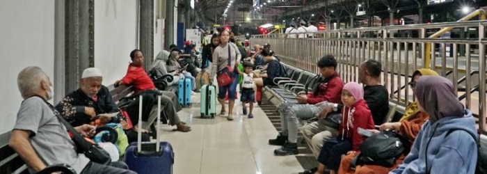KAI Daop 4 Semarang Layani Perjalanan Hampir 140 Ribu Penumpang di Libur Panjang Paskah 2026