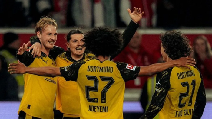 Borussia Dortmund Menang Dramatis atas VfB Stuttgart Lewat Gol Injury Time
